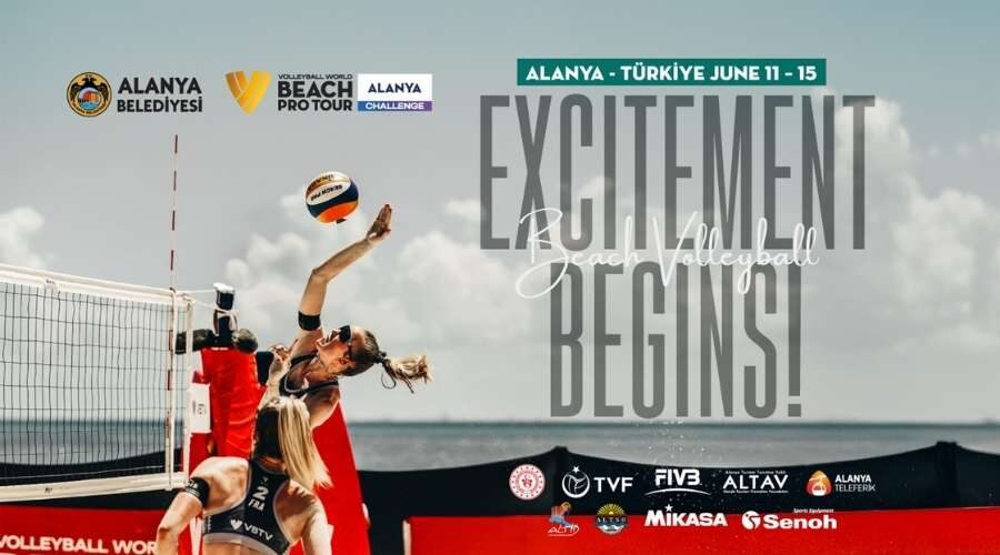 Volleyball World Beach Pro Tour Challenge Alanya 2025