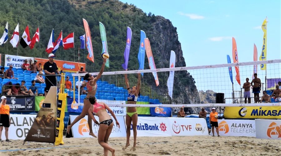 Beach Volley world tour Alanya