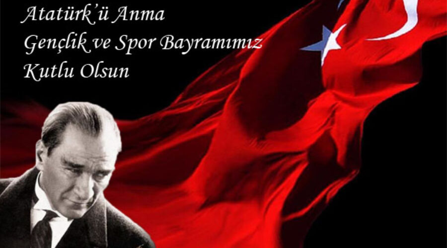 Commemoration of Atatürk, Youth and Sports Day in Alanya