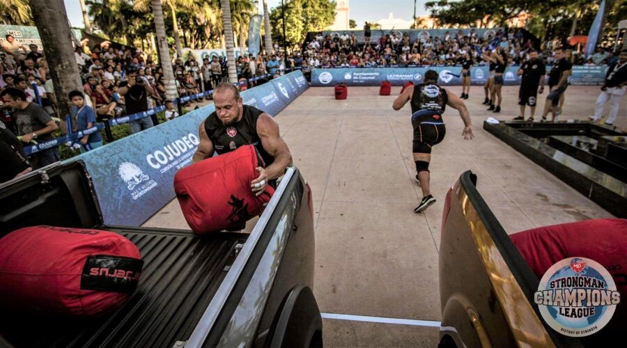 The world’s strongest guys in Alanya