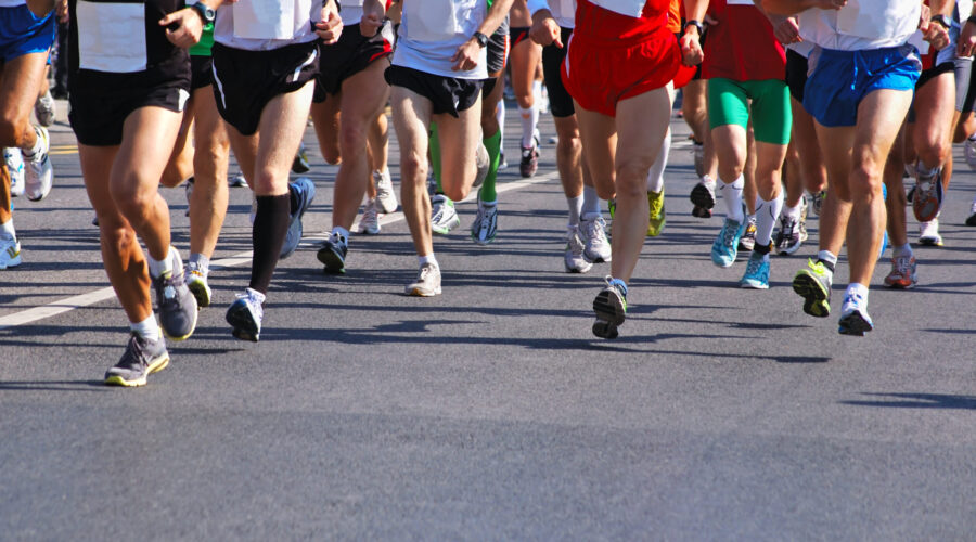 Half marathon and pucblic running at weekend in Alanya