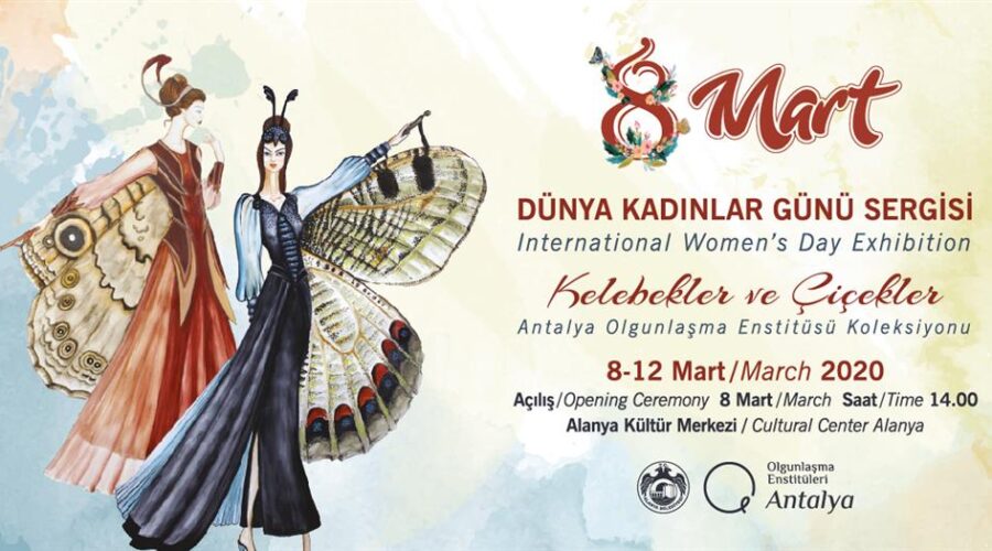 Butterflies and Flowers – Exhibition