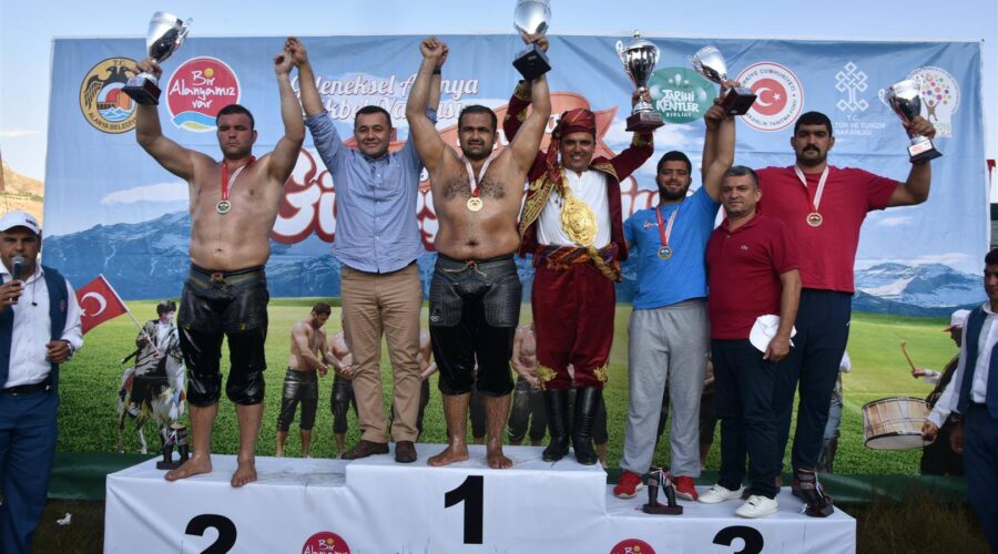 Oil Wrestling Festival in Alanya At National TV Kanal D
