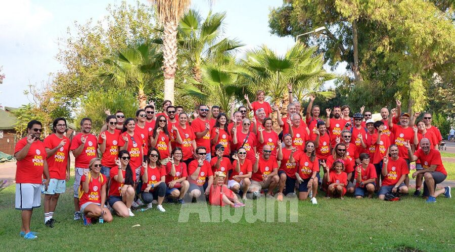 Polio end Alanya Rotary