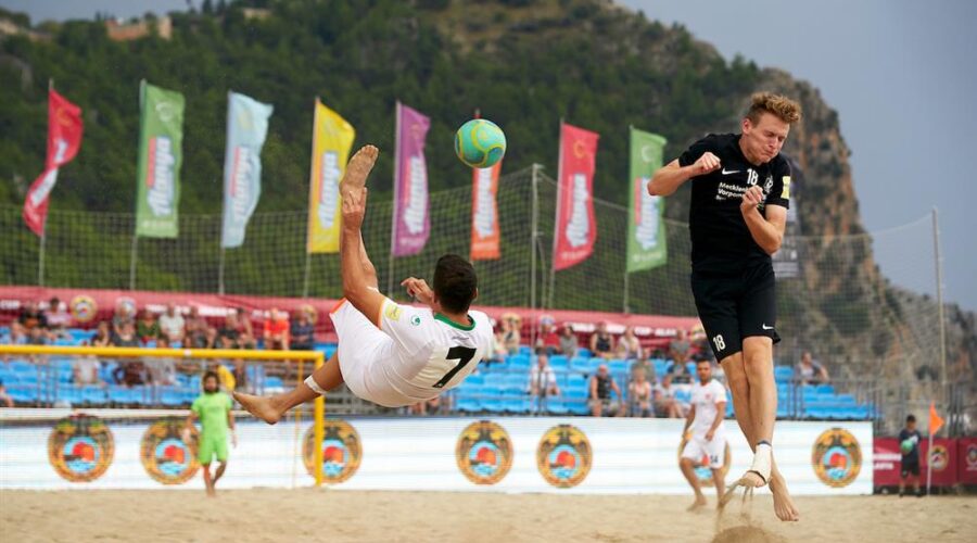 Champions League of Beach Soccer in Alanya