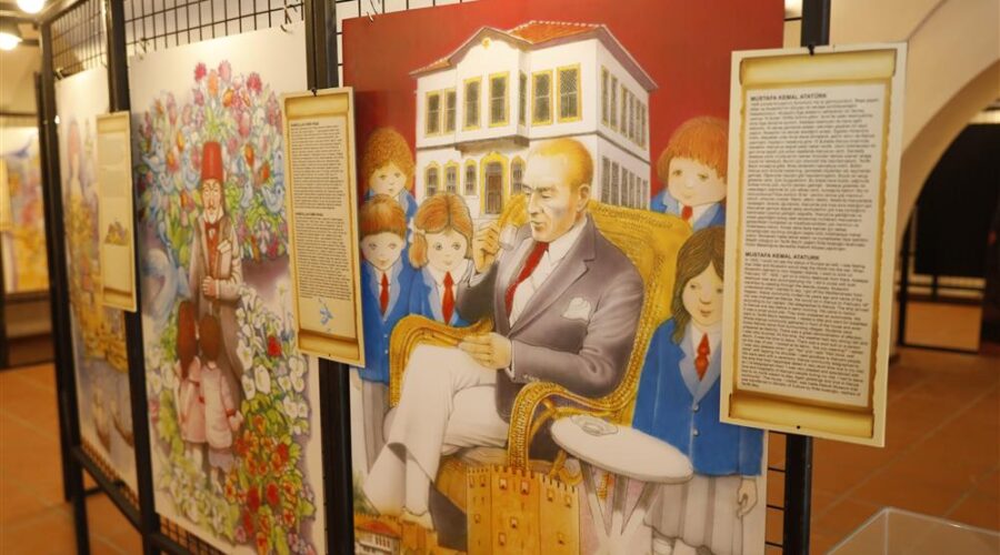 Alanya in time Tunnel – Exhibition