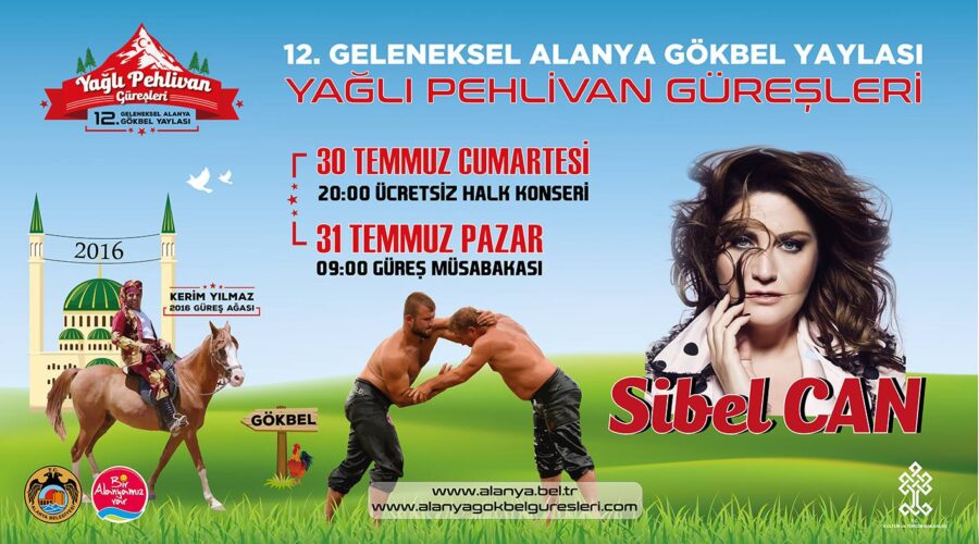 Traditional Oil Wrestling Festival in Alanya