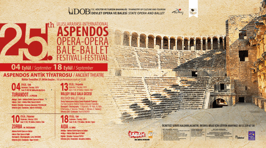25. International Aspendos Opera and Ballet Festival