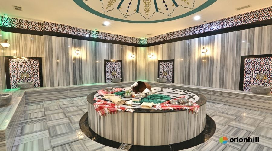 Turkish bath – Hamam experience