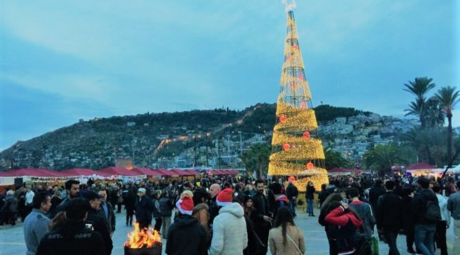 Alanya Christmas market 2022