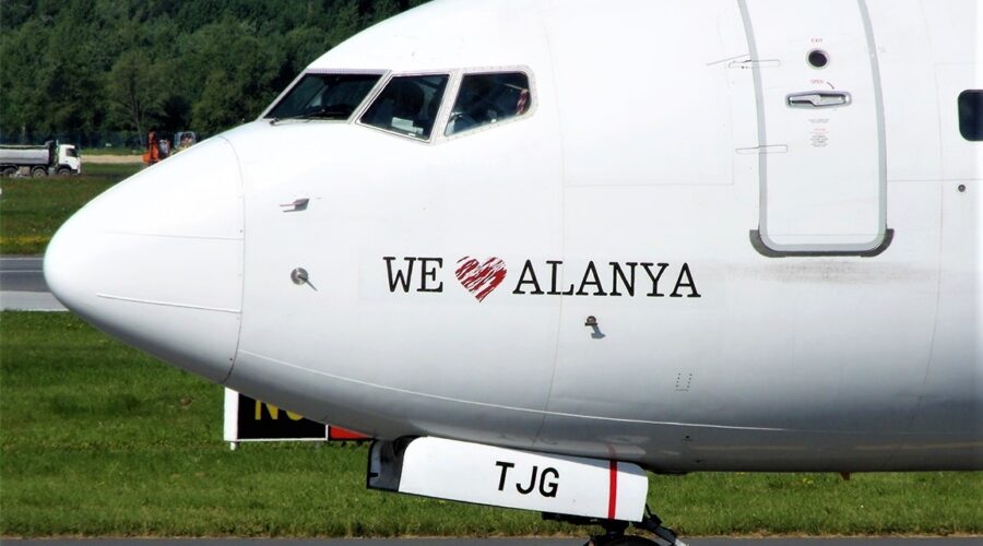 Corendon’s flights to Alanya all year round