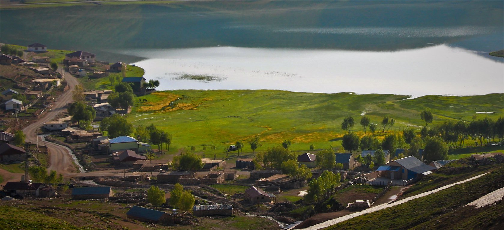 Photo By İsmet Ergüleç, Eğri Göl