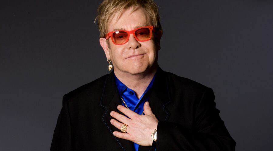Elton John and Ricky Martin in Antalya Expo
