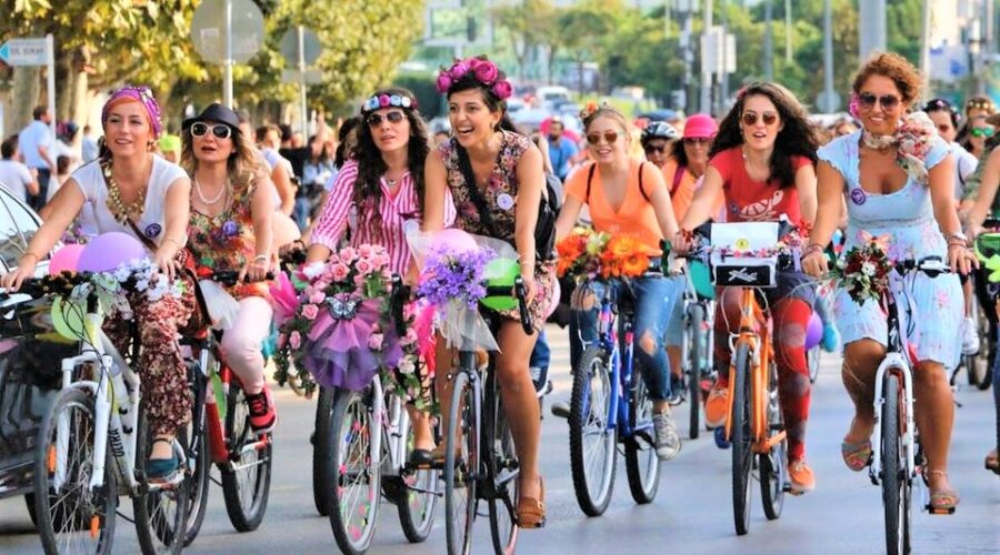 Fancy Women Cycling Tour Alanya