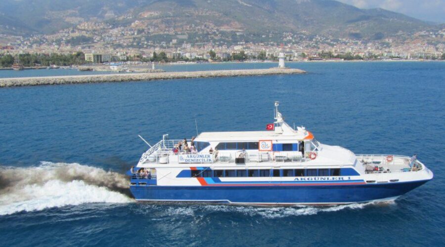 Ferry to Girne (Kyrenia) from Alanya