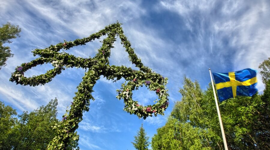Glad midsommar
