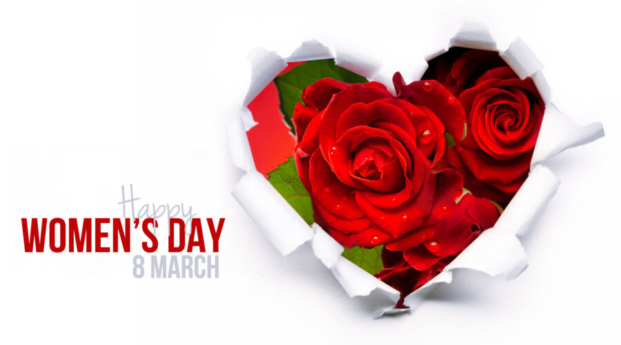 International women’s day exhibition