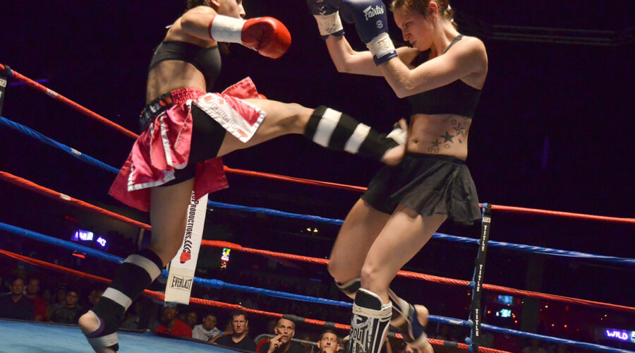 International Champions of Muay Thai fights in Alanya