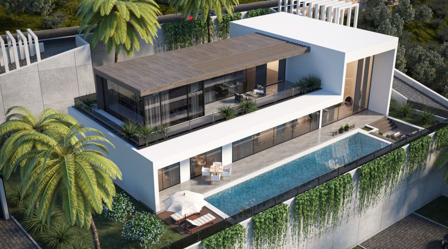 Luxury Villa in Alanya