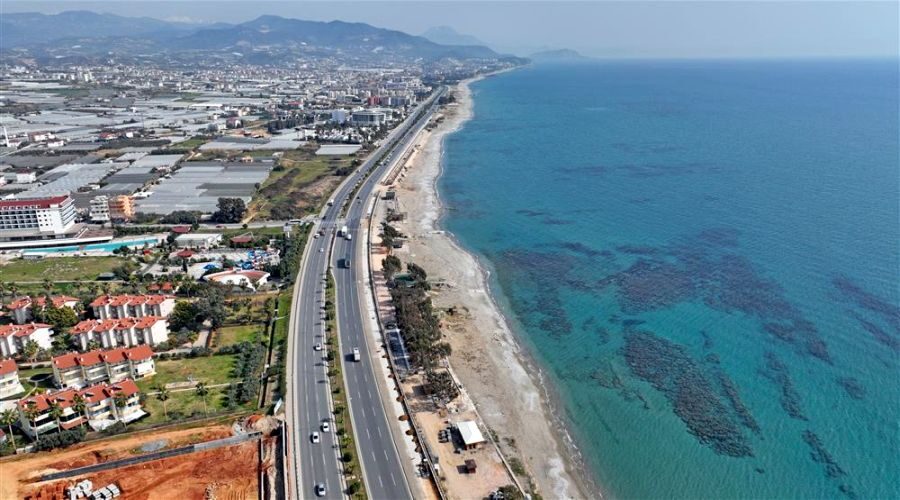 West Side Alanya getting ready for summer