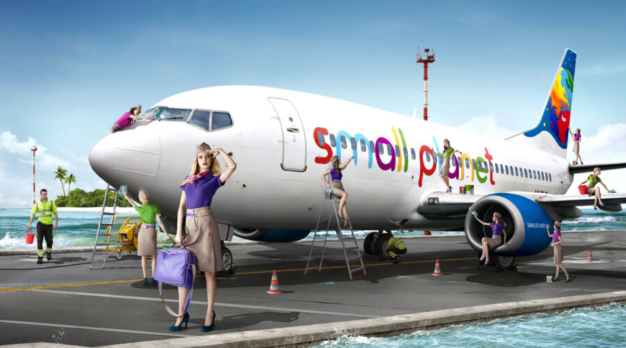New season flight from Vilnius