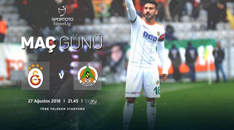 Big Game Alanyaspor vs Galatasaray