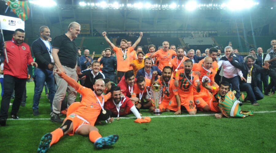 Champion MG Alanyaspor