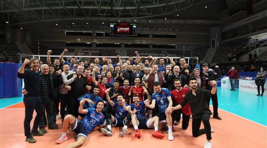 Rest Property Alanya Belediye Volleyball Champion