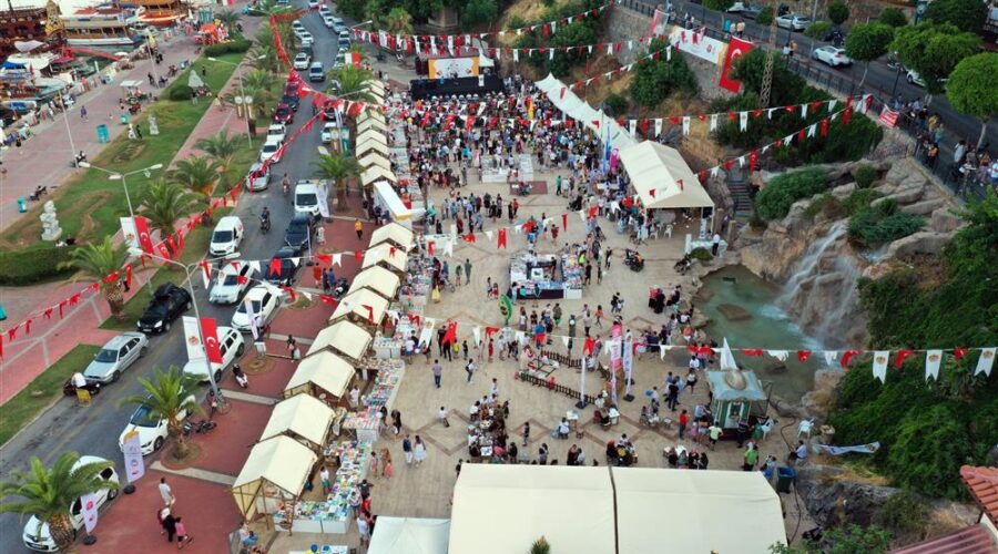 Alanya international children’s festival started