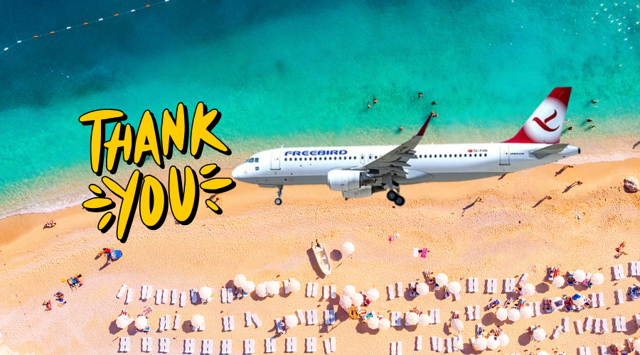 More UK tourists will visit Antalya and Alanya with FreeBird