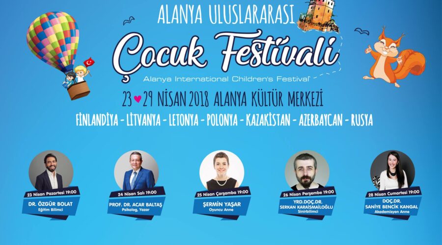 23rd of April and Alanya International Children’s Festival