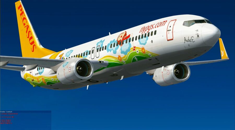 Super tickets from Moscow to Alanya by Pegasus
