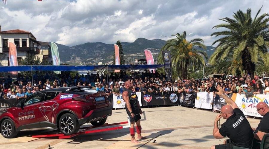 MLO Strongman Champions Finals in Alanya