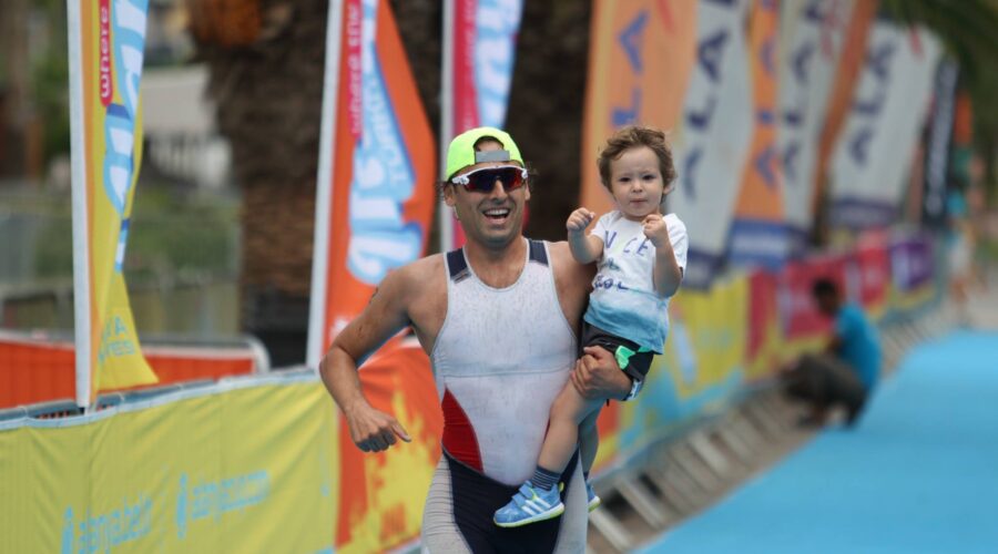 Traditional Triathlon fest in Alanya