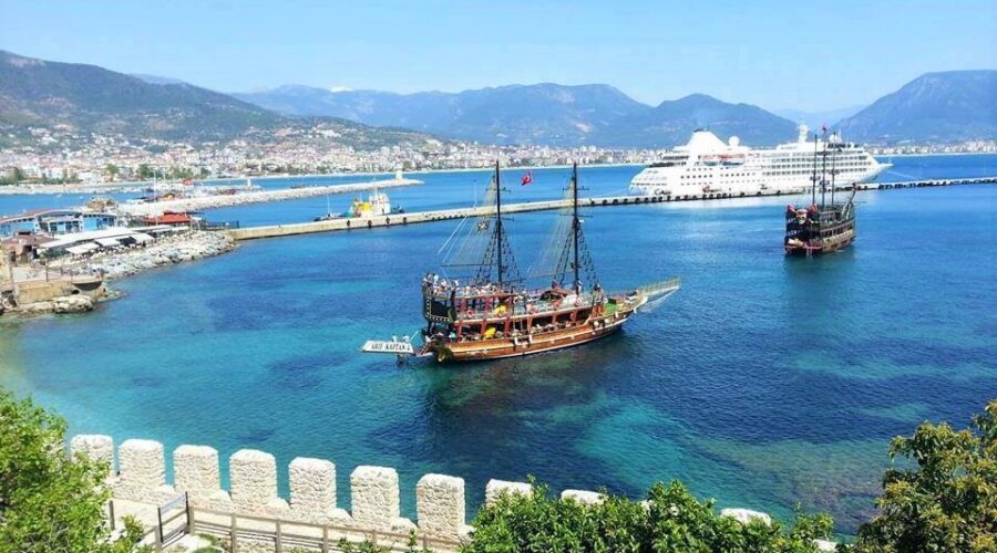 What is new in Alanya in 3 years time?