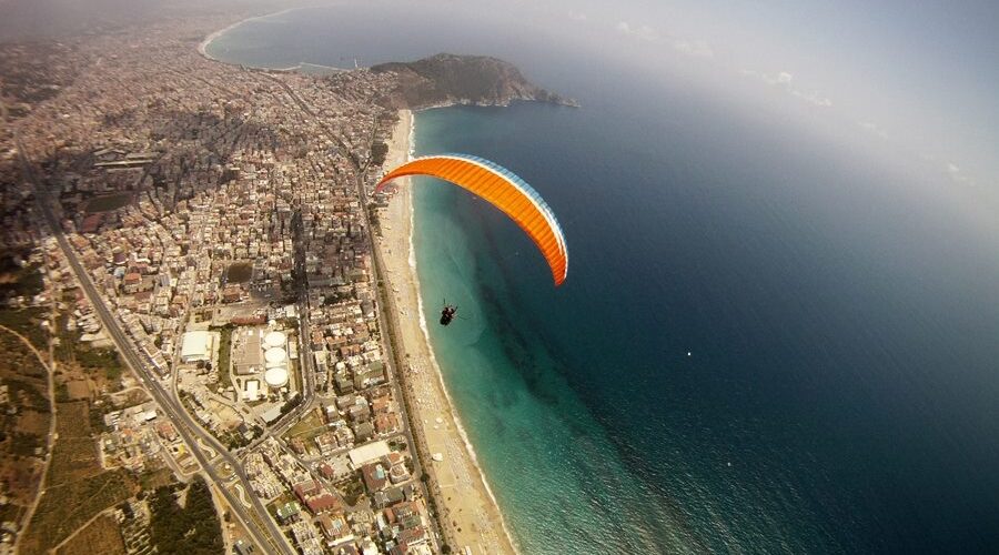 Paragliding in Alanya