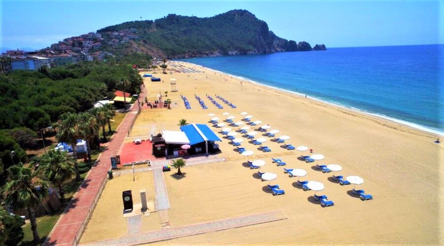 Alanya’s beaches ready