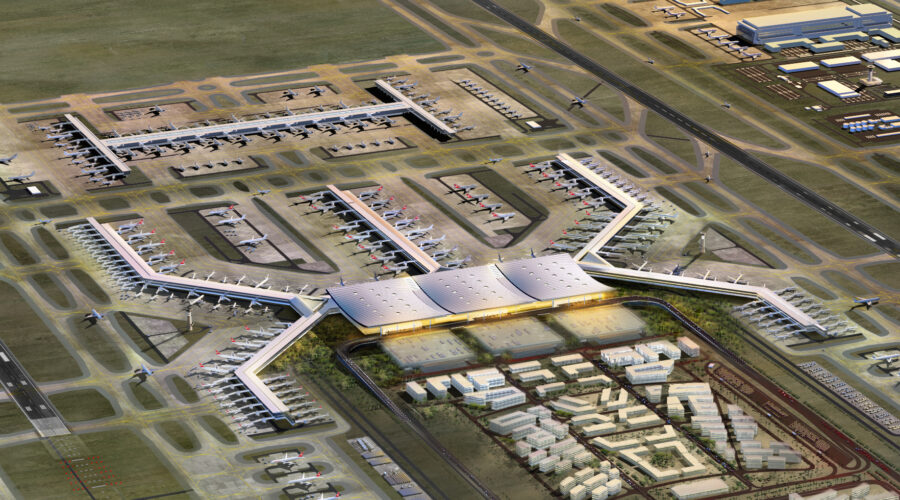 Are you ready to stop by at new Istanbul airport?