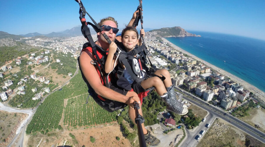 Paragliding world championship in Alanya