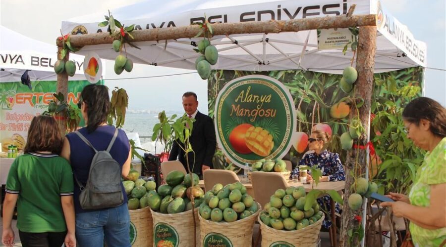 Alanya tropical fruits festival