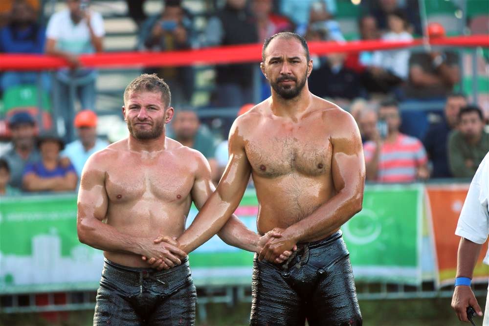 Gökbel Oil Wrestling Visit Alanya