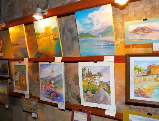 The Red Tower Alanya