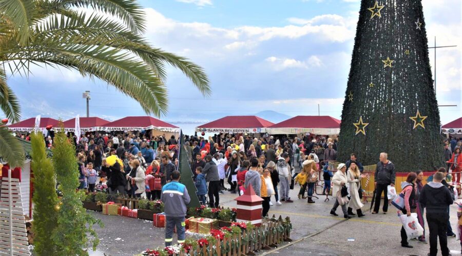Jingle bells again in Alanya