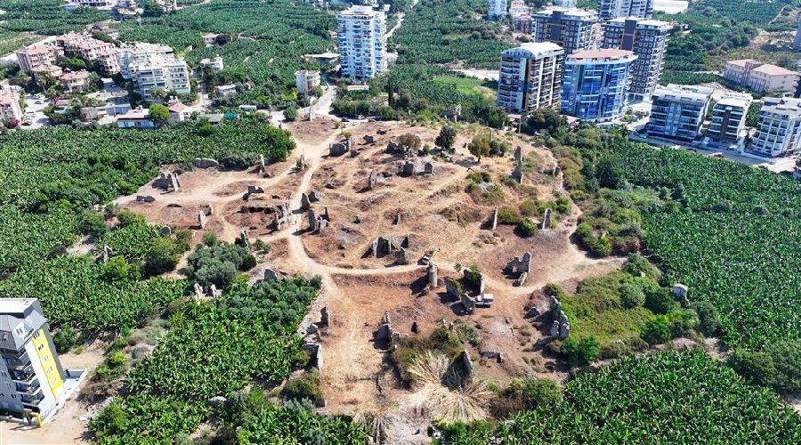 Naula Ancient City in Alanya