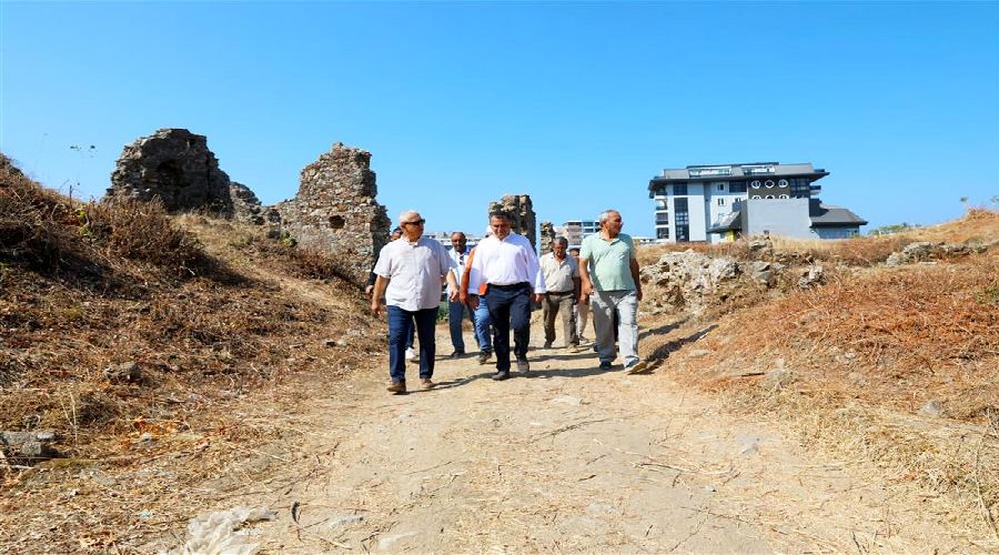 Naula Ancient City Mahmutlar Alanya