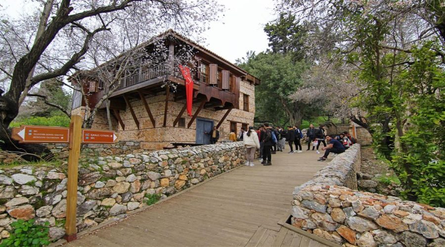 Herbarium museum in its new location