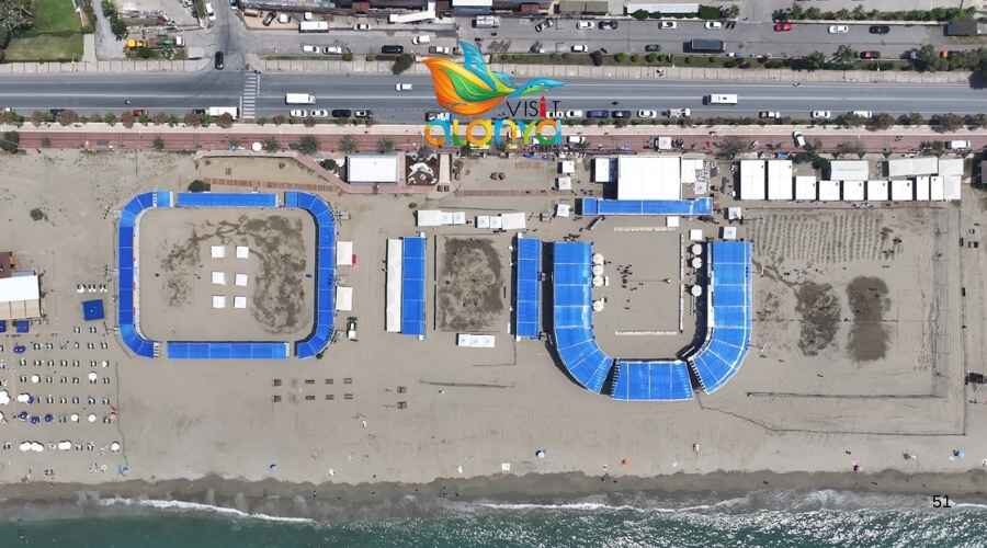 Alanya Hosts Epic European Beach Handball Championships