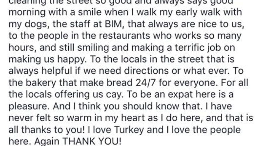 Need to listen what foreigners say who live in Alanya