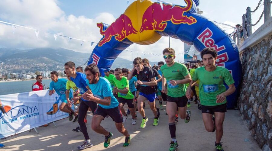 After Ultra Marathon in Alanya