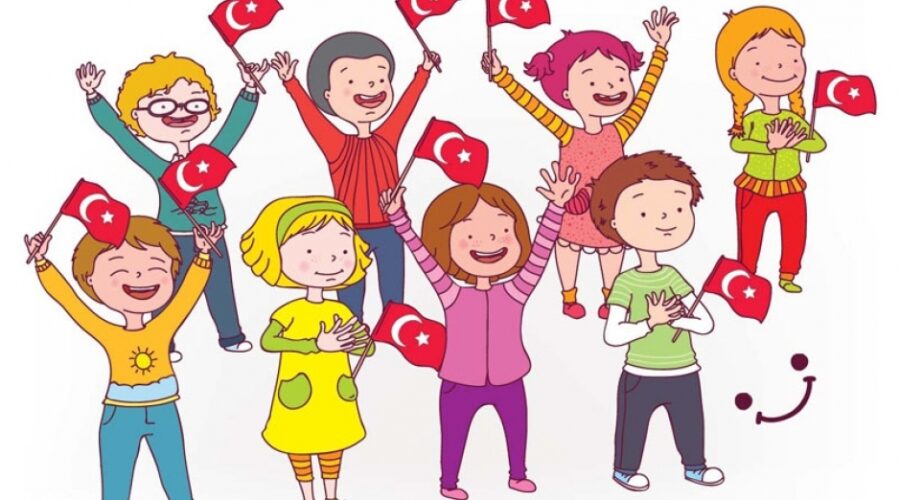 Children’s day on 23 April in Alanya